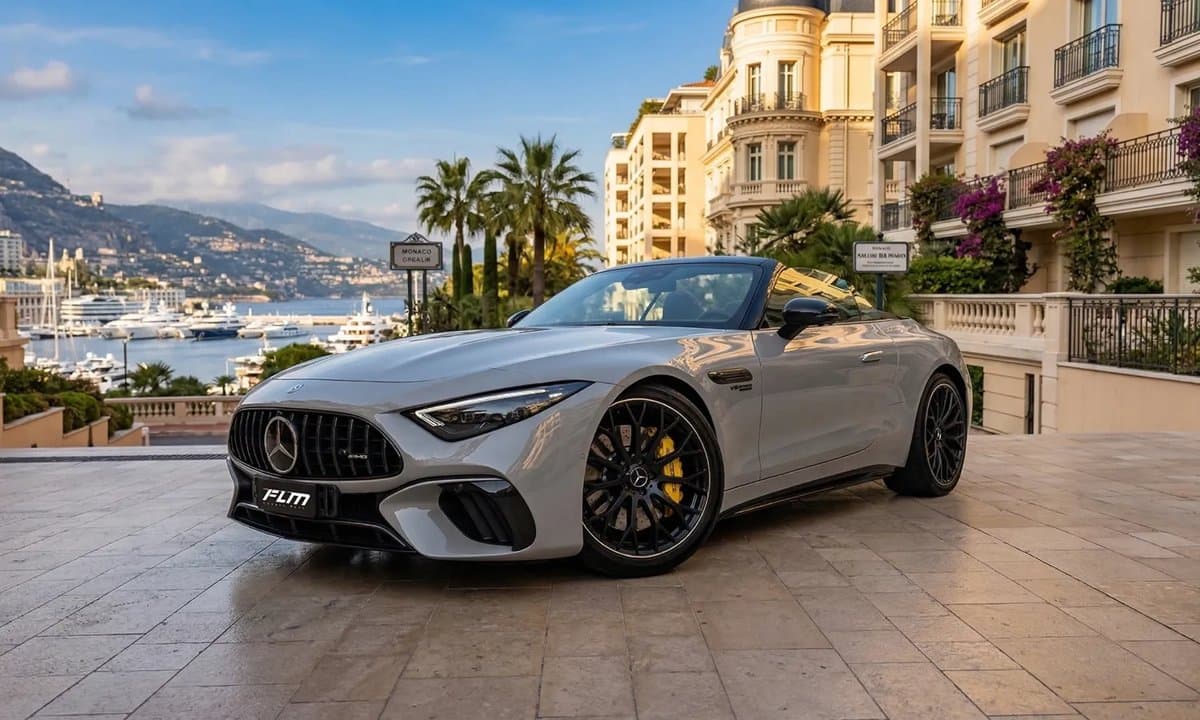 Mercedes-AMG SL63 4Matic+ Roadster