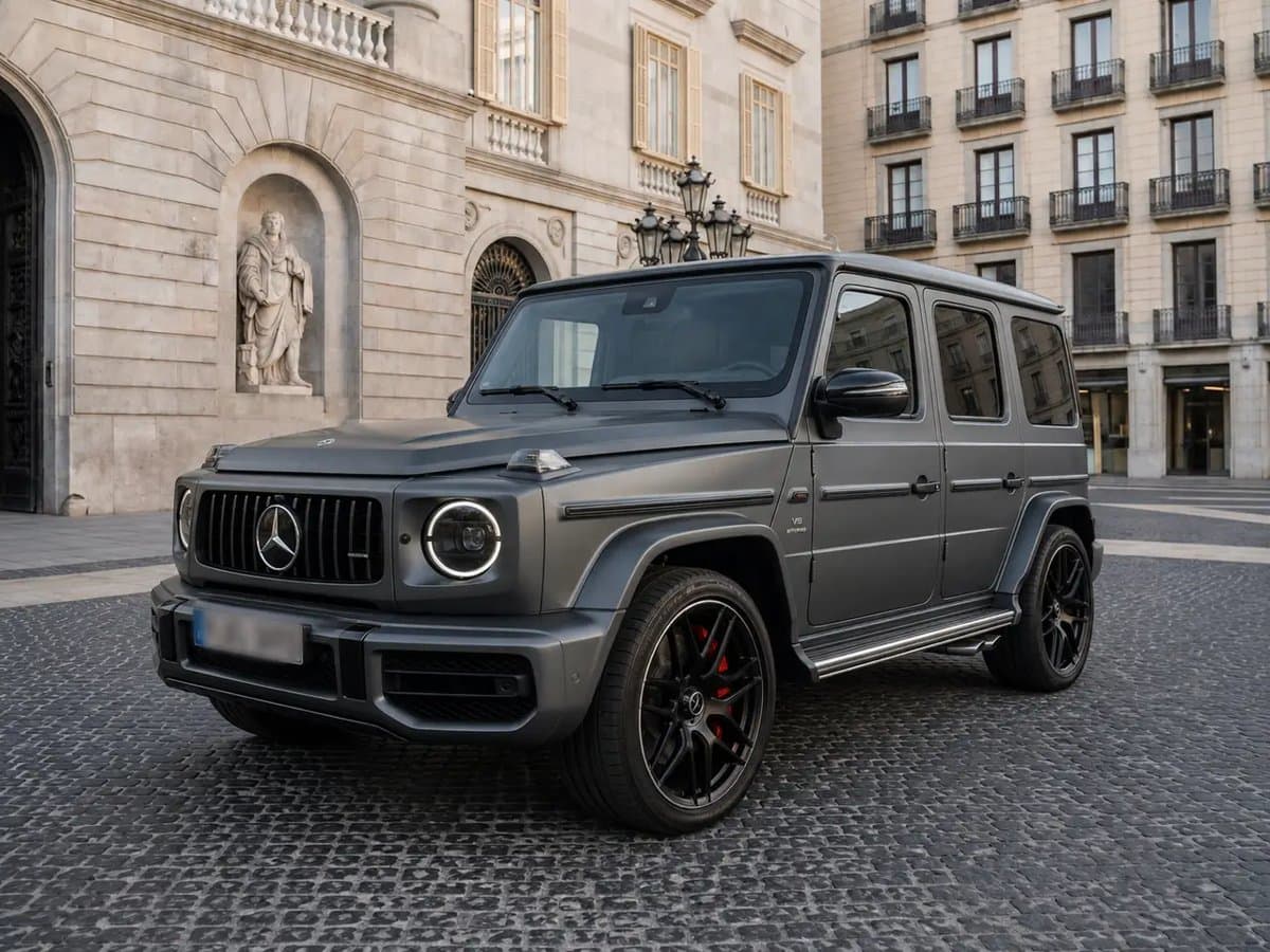 Mercedes-AMG G63