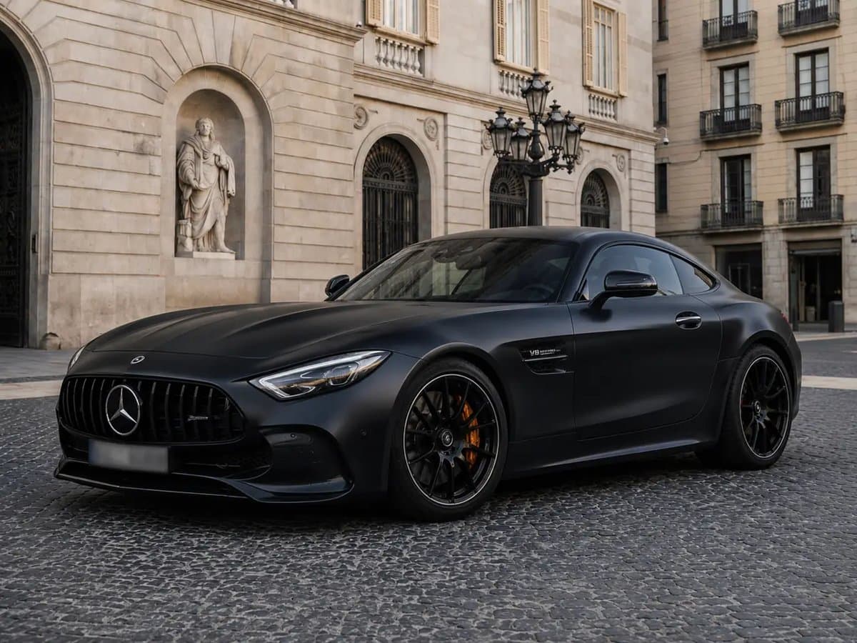 Mercedes-AMG GT 63 Coupé