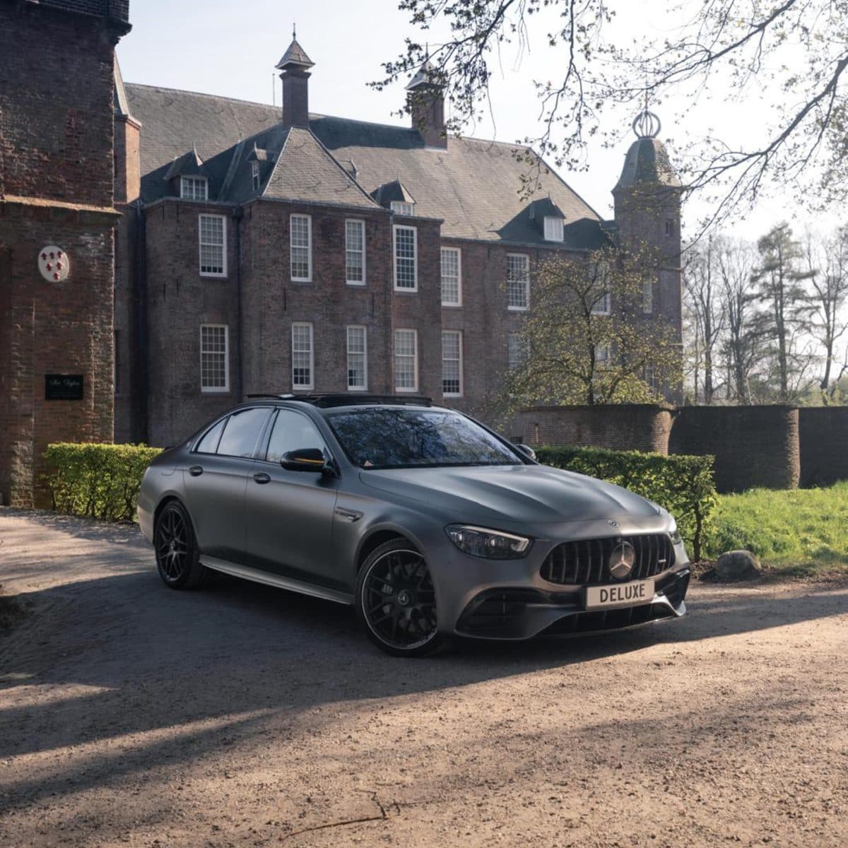 Mercedes E63s Edition Grijs
