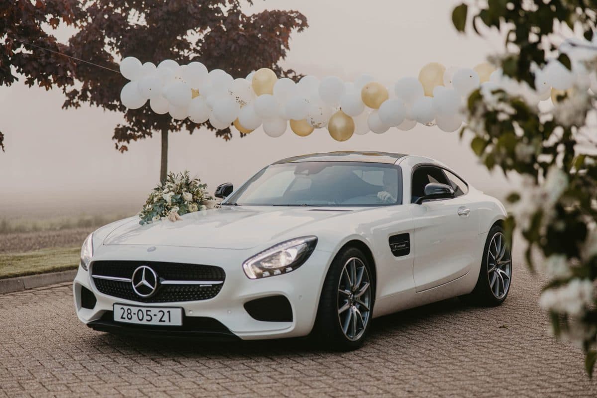 Mercedes AMG GT