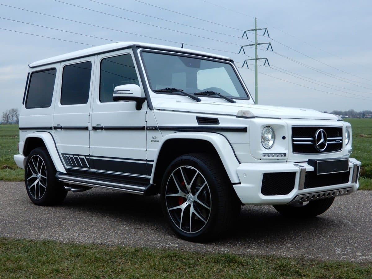 Mercedes G63 AMG