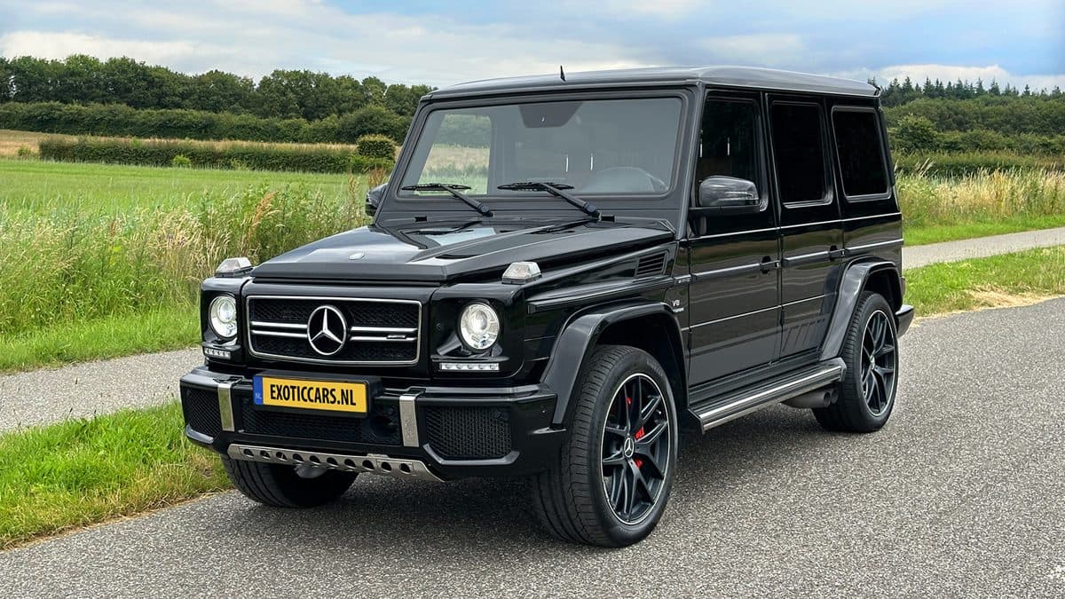 Mercedes Benz G 6.3 AMG
