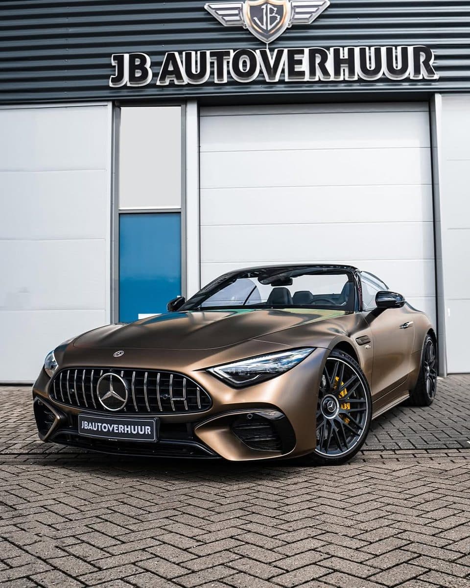 Mercedes-Benz SL43 AMG