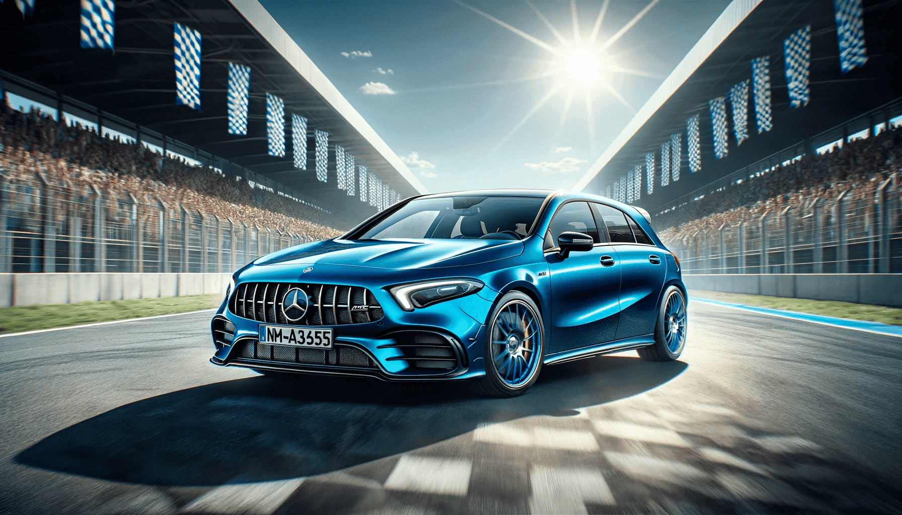 Mercedes-AMG Mercedes-AMG A45 S