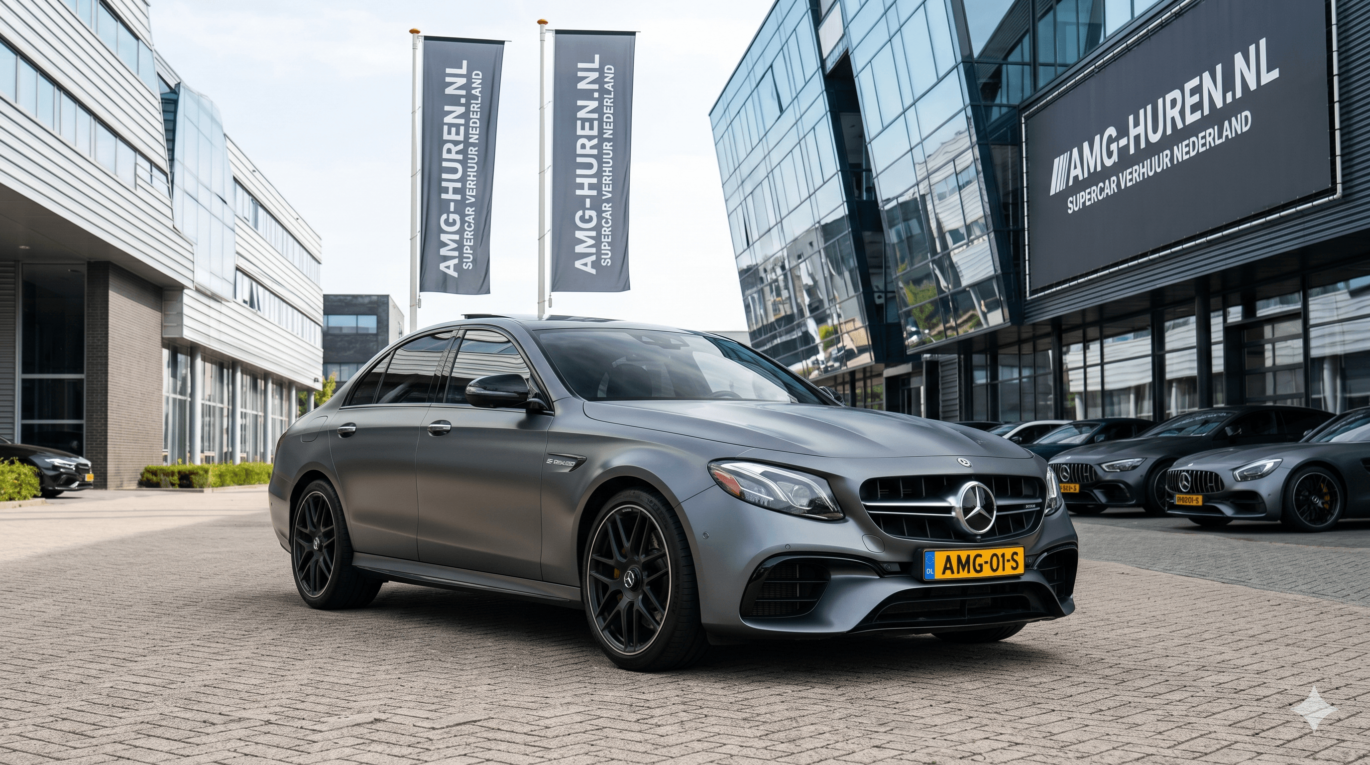 Mercedes-AMG Mercedes-AMG E63 S