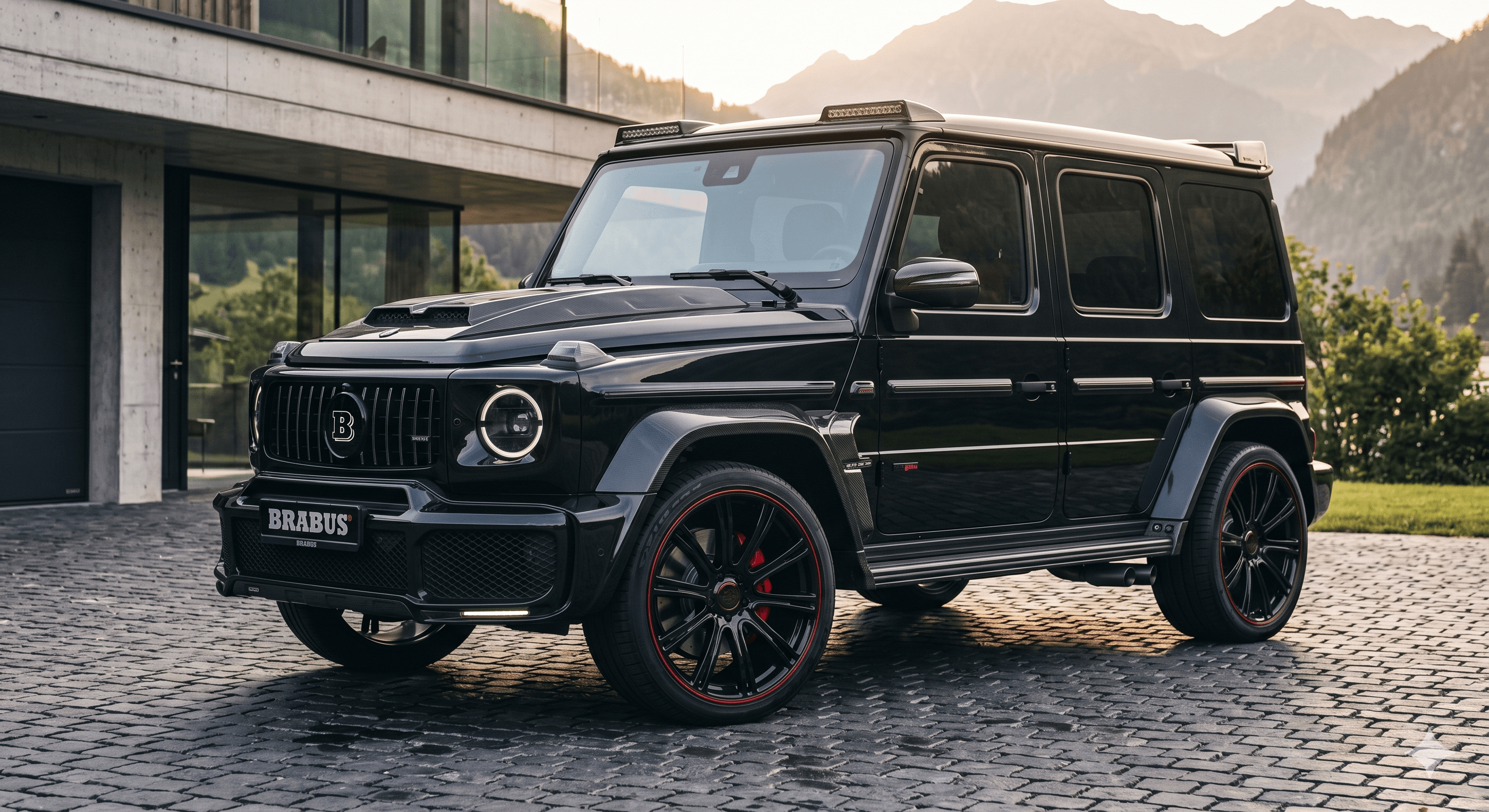Mercedes-AMG Mercedes G800 Brabus huren